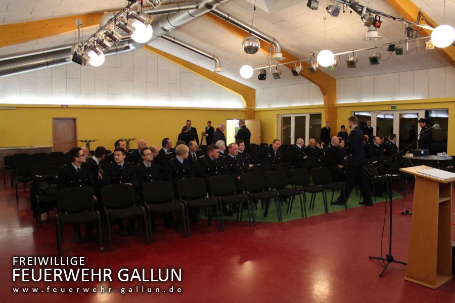 Erste gemeinsame Jahreshaupt&shy;versammlung der FF Stadt Mittenwalde